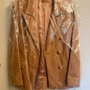 Blank NYC Tan Blazer
